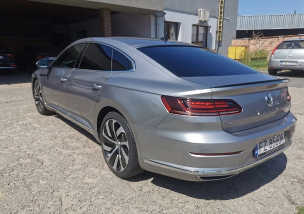 Volkswagen Arteon cena 152520 przebieg: 118962, rok produkcji 2020 z Góra małe 37